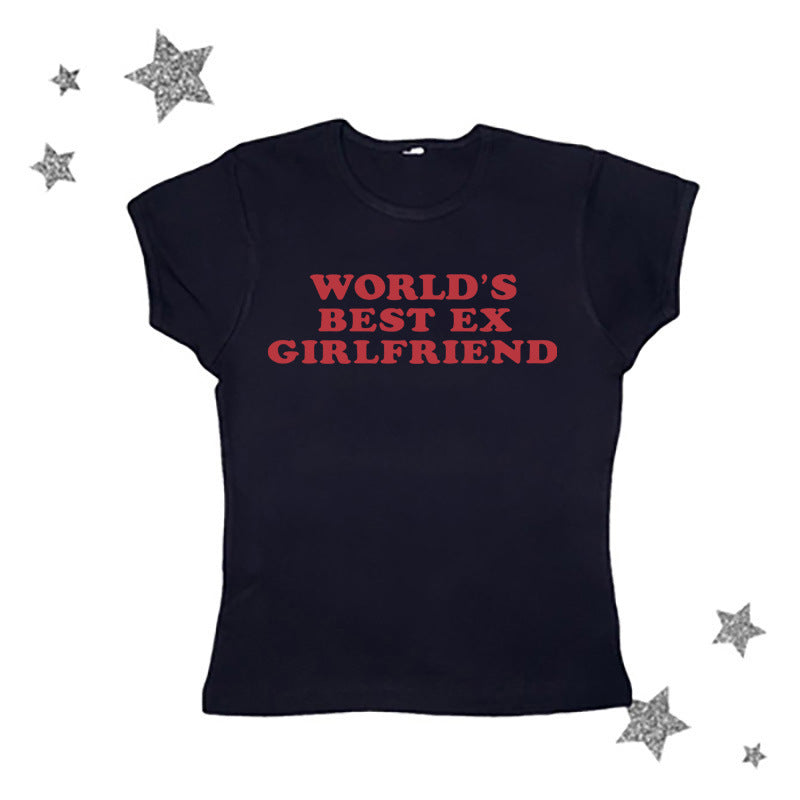 Worlds Best Ex Girlfriend Baby Tee