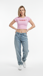 Put The Hot In Psychotic Baby Tee