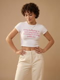 Sorry For Being Sexy Baby Tee