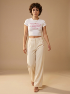 Sorry For Being Sexy Baby Tee