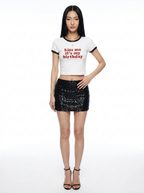 Kiss Me Baby Tee