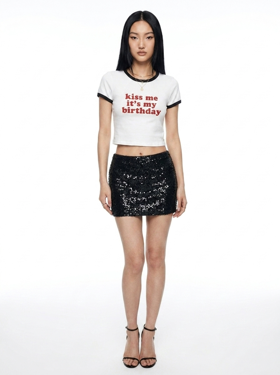 Kiss Me Baby Tee