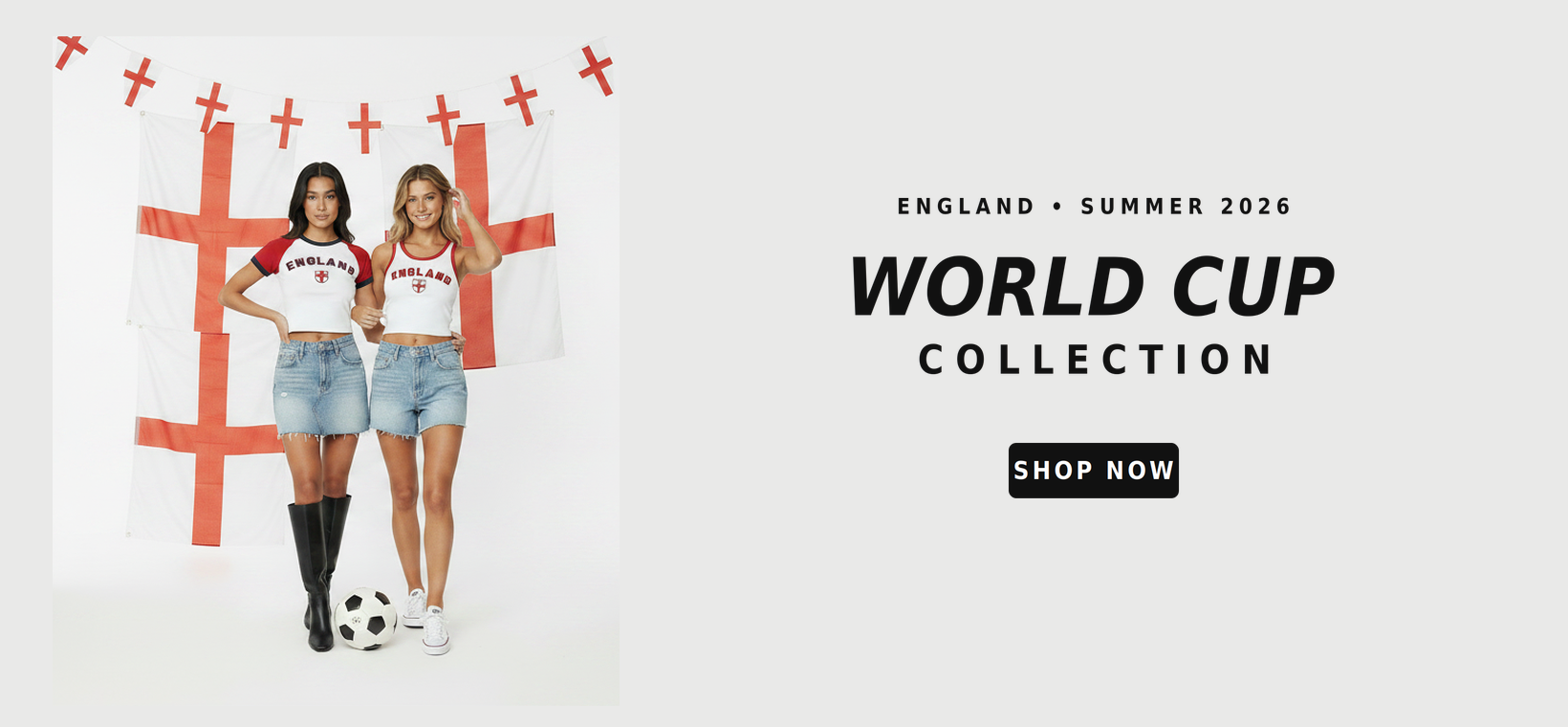 Shop the World Cup Collection